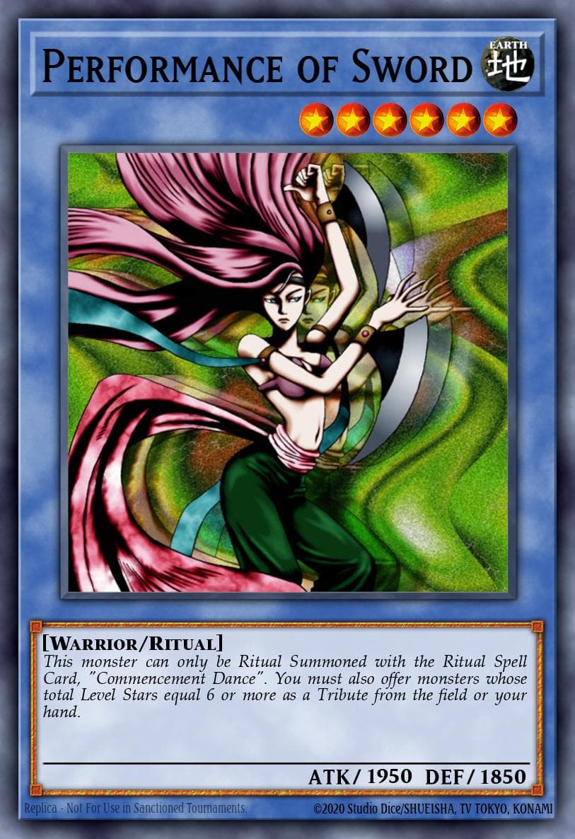 Performance of Sword