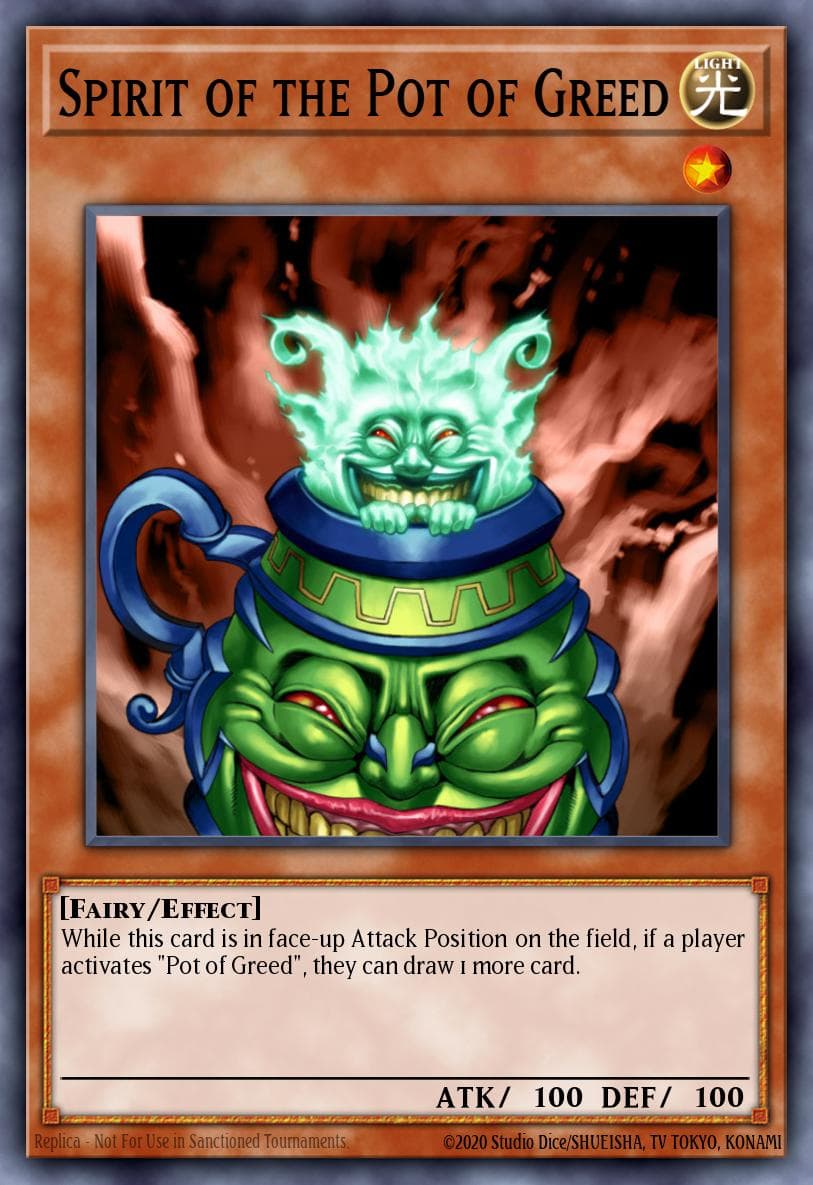 Spirit of the Pot of Greed