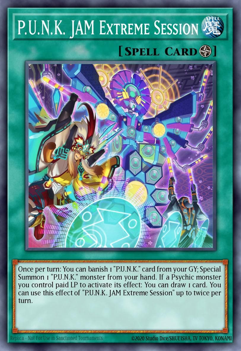 P.U.N.K. JAM Extreme Session