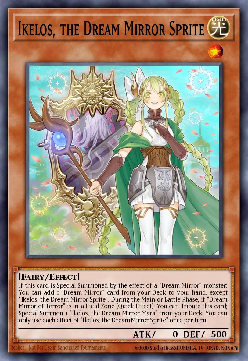 Ikelos, the Dream Mirror Sprite