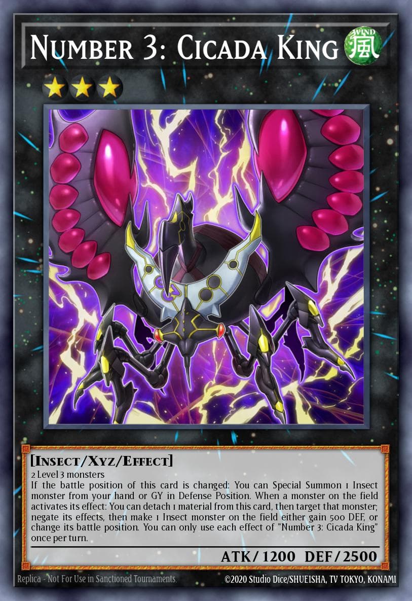 Number 3: Cicada King