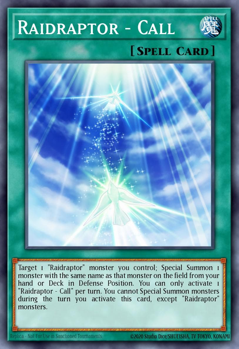 Raidraptor - Call