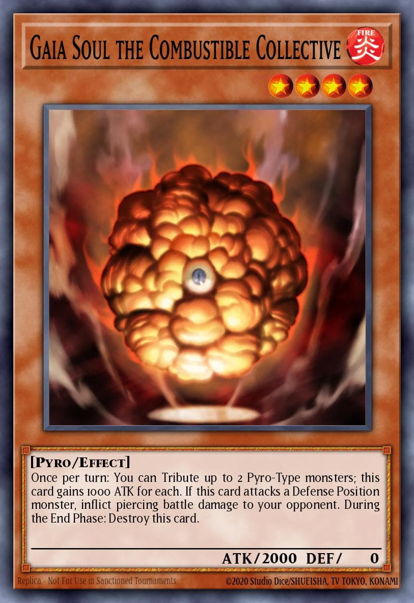 Gaia Soul the Combustible Collective