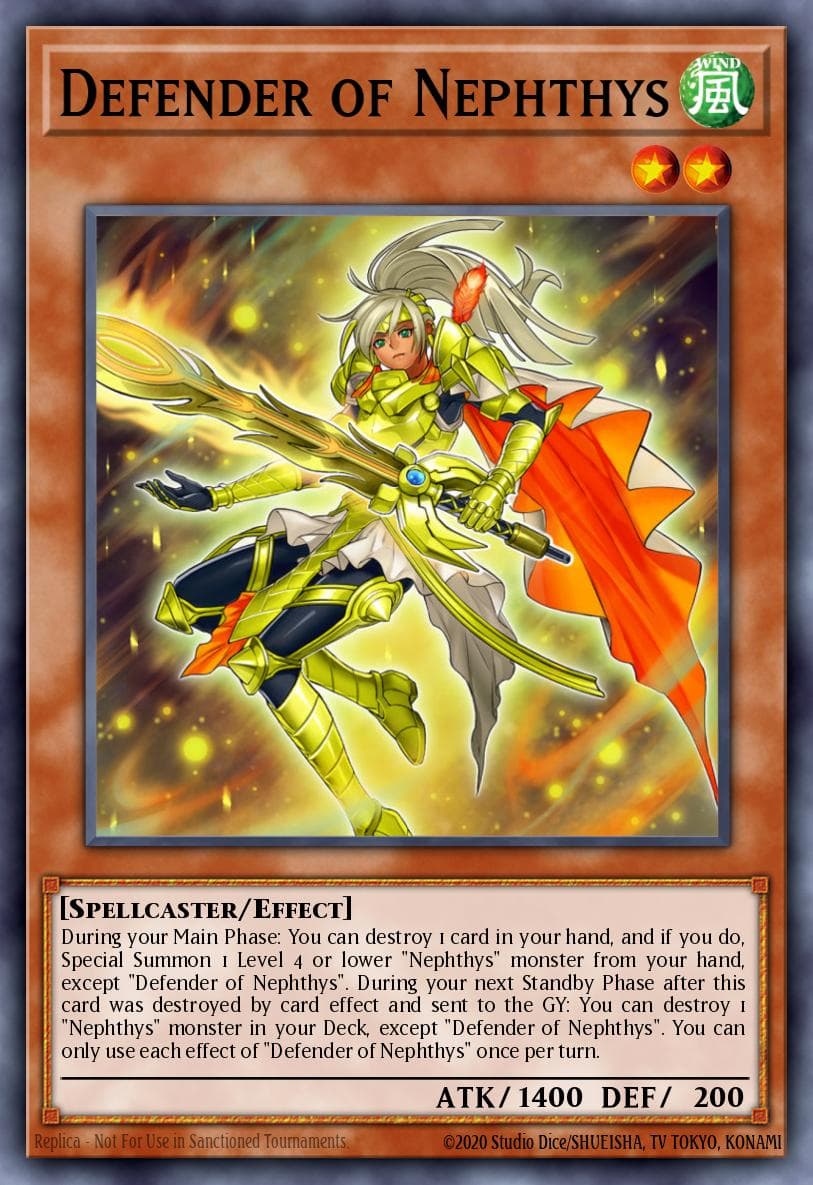 Defender of Nephthys