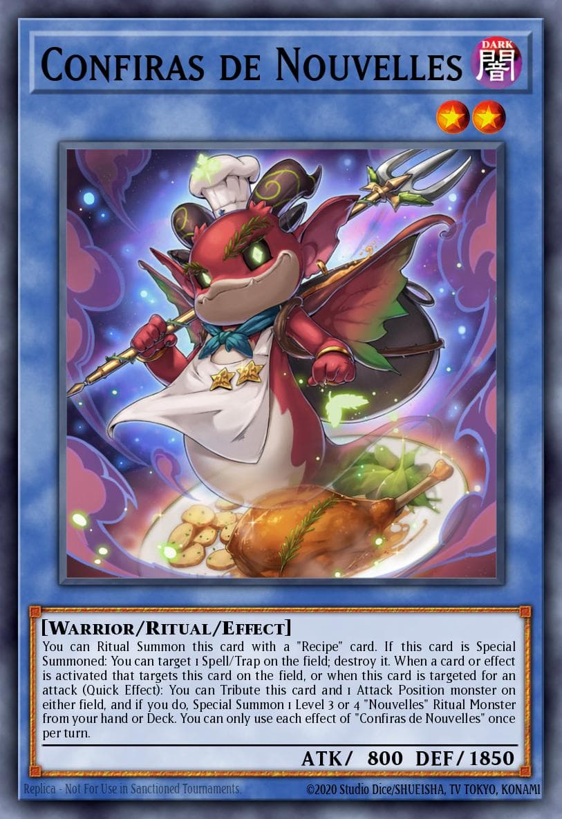 Confiras de Nouvelles