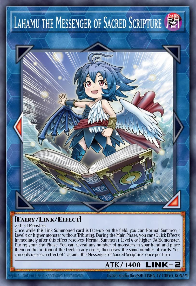 Lahamu the Messenger of Sacred Scripture