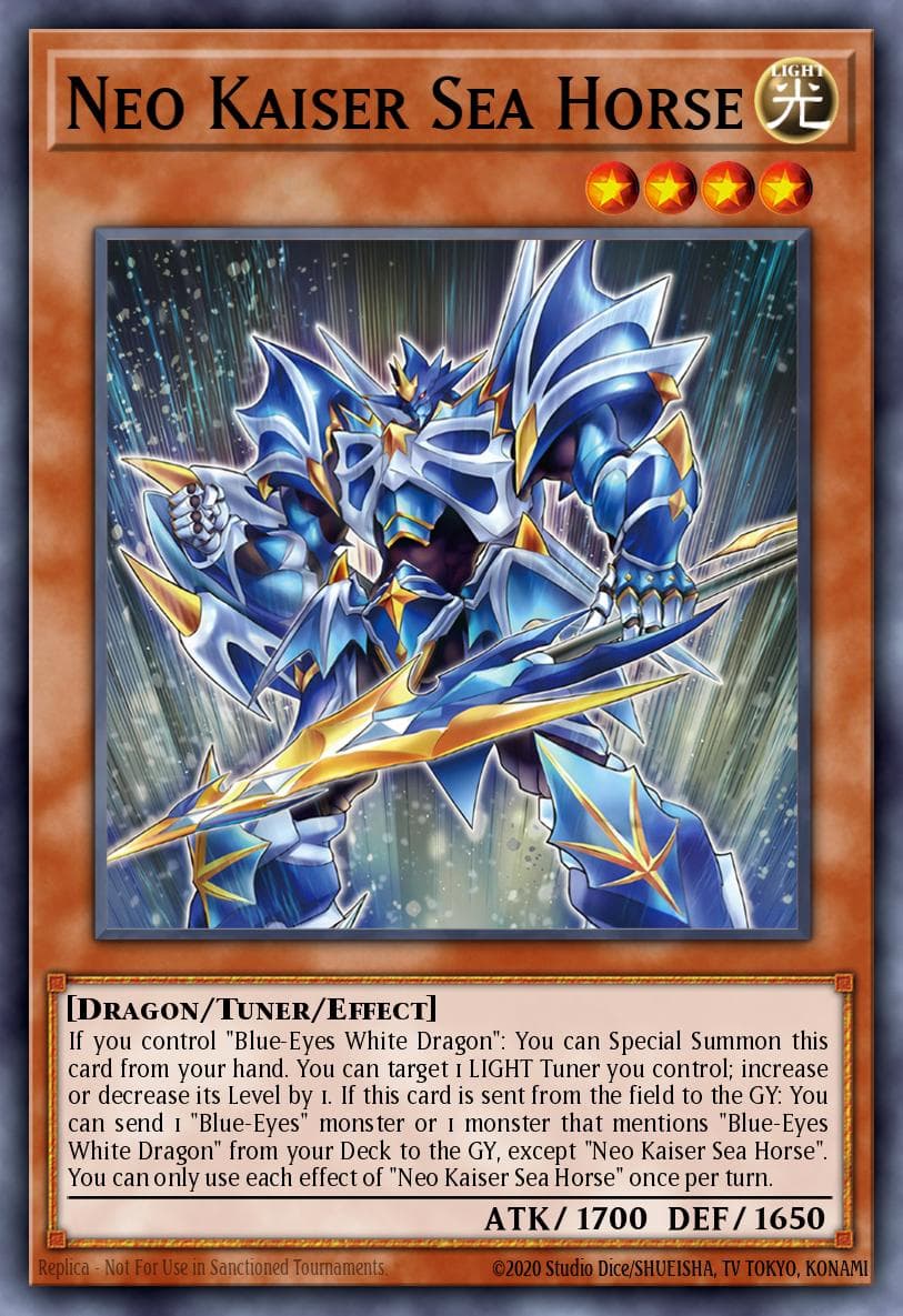 Neo Kaiser Sea Horse