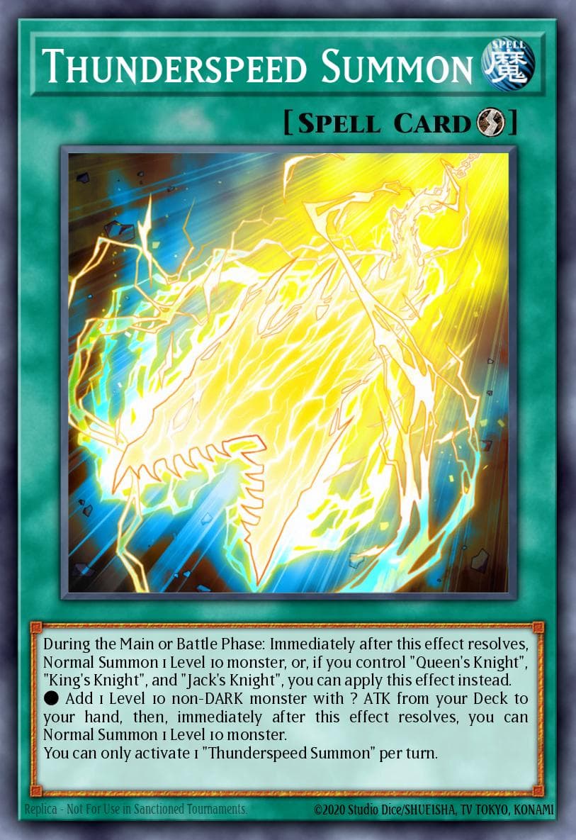 Thunderspeed Summon