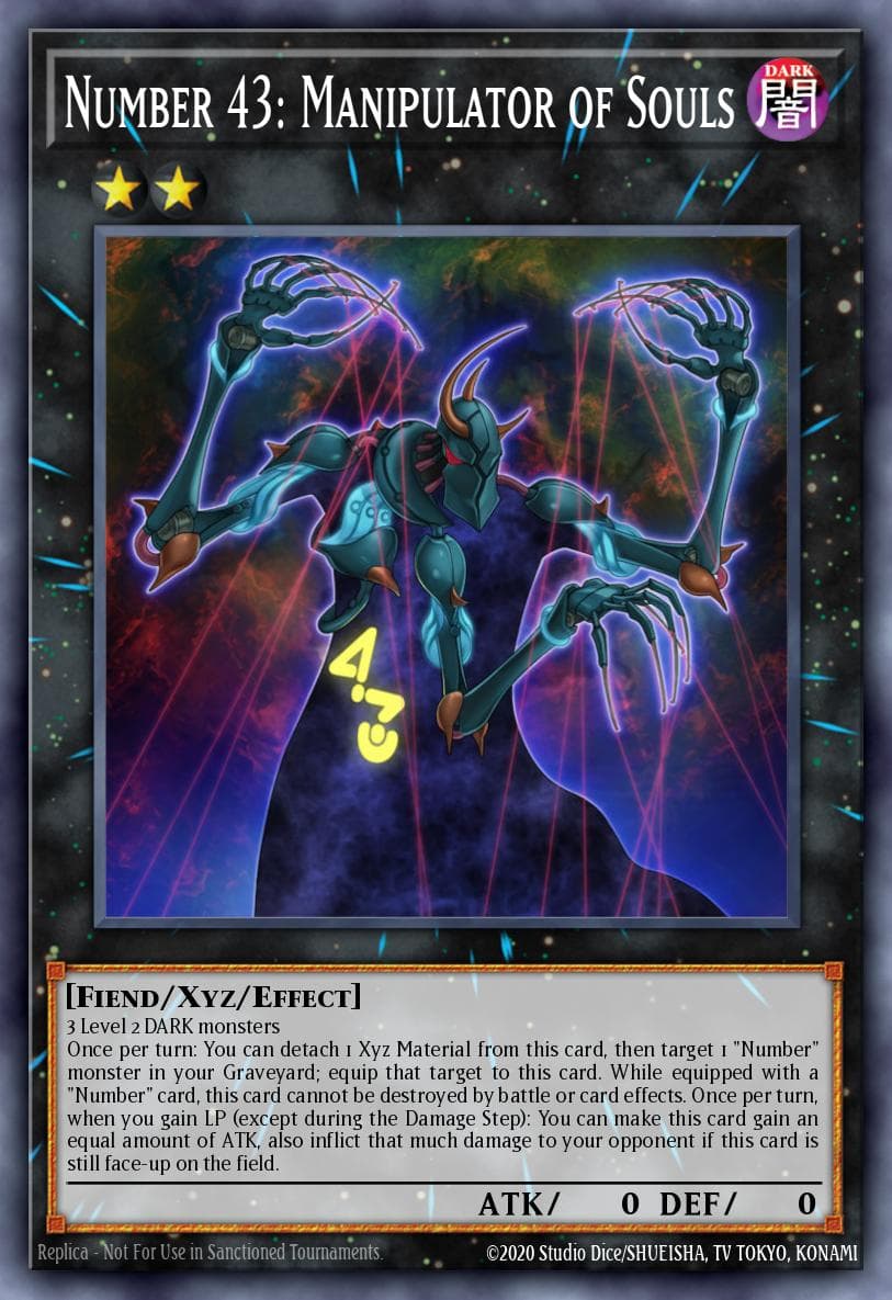 Number 43: Manipulator of Souls