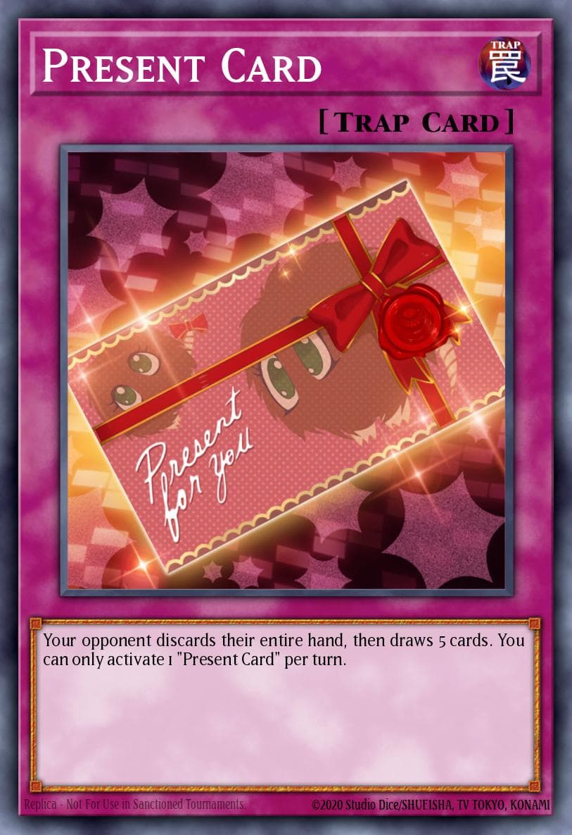 Present Card