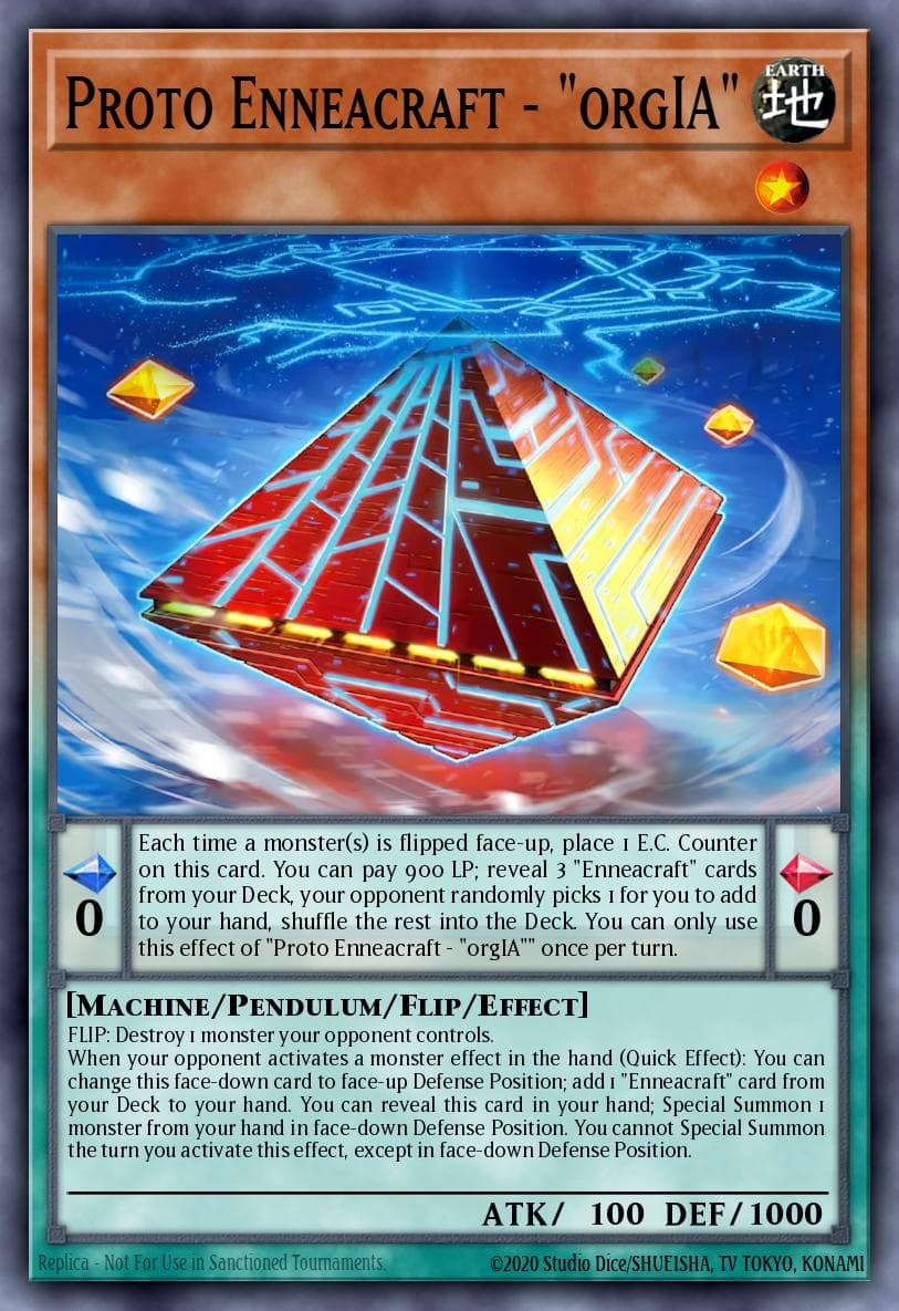 Proto Enneacraft - "orgIA"
