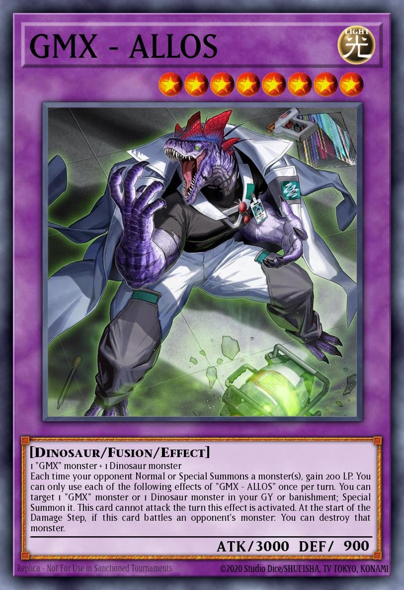 GMX - ALLOS