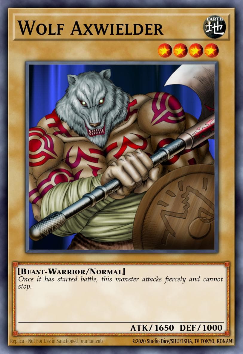 Wolf Axwielder