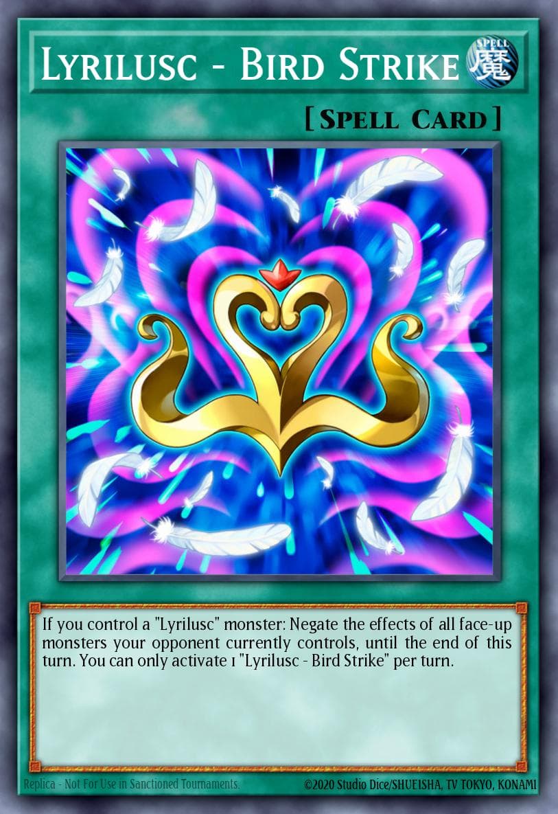 Lyrilusc - Bird Strike