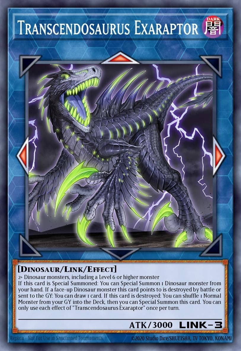 Transcendosaurus Exaraptor