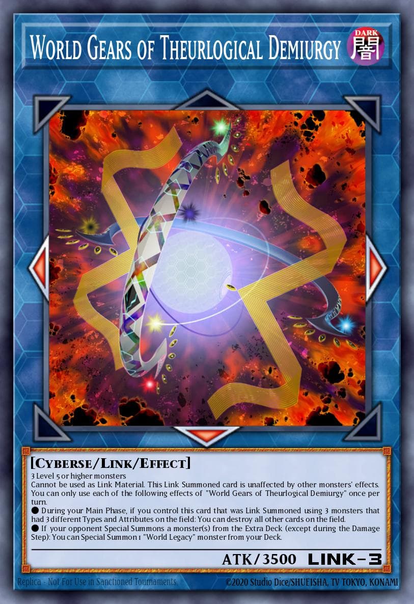 World Gears of Theurlogical Demiurgy