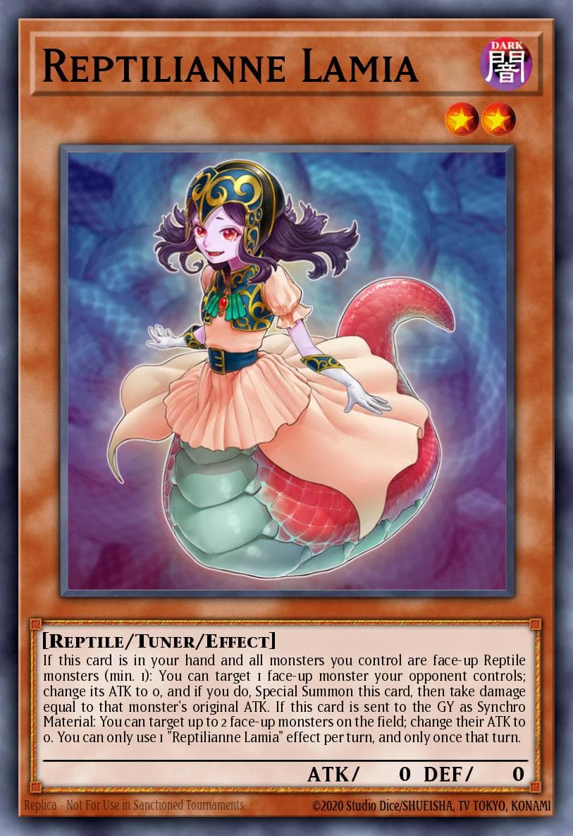 Reptilianne Lamia