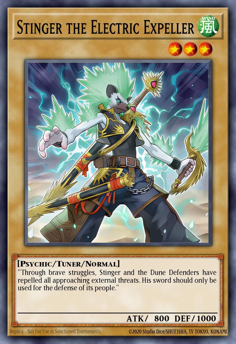 Stinger the Electric Expeller