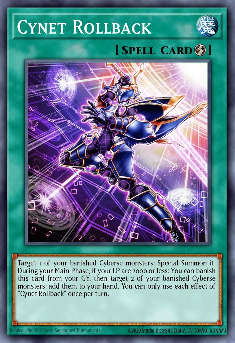 Cynet Rollback