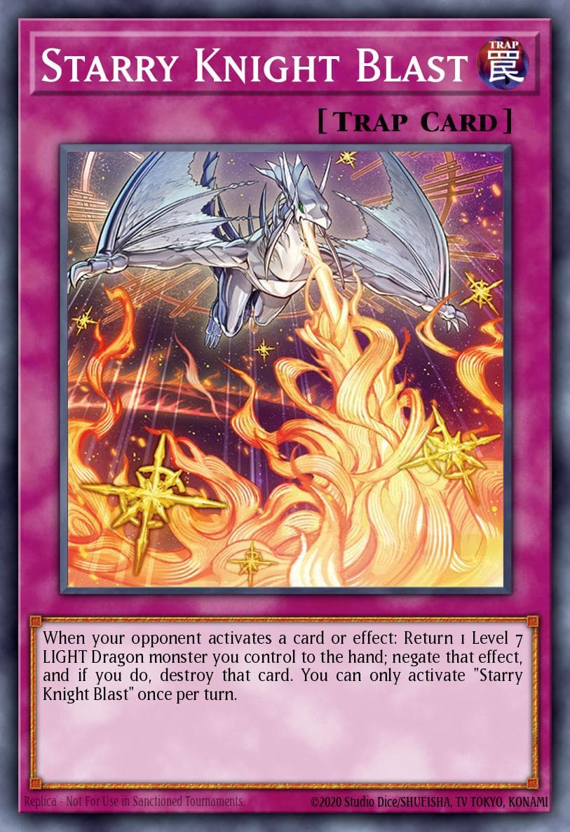 Starry Knight Blast