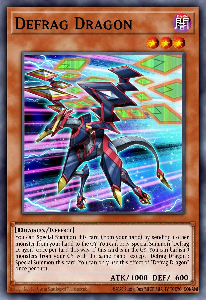 Defrag Dragon
