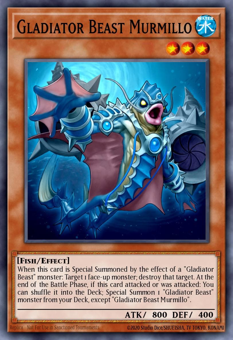 Gladiator Beast Murmillo