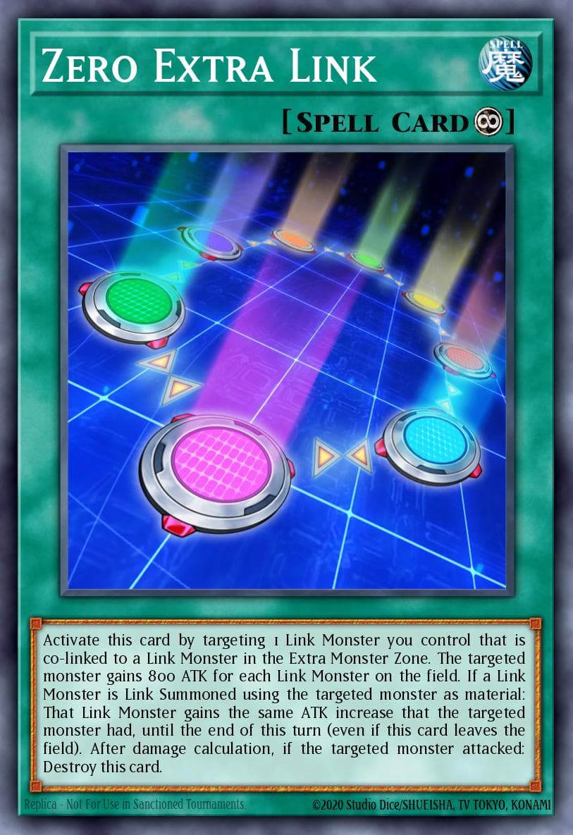 Zero Extra Link