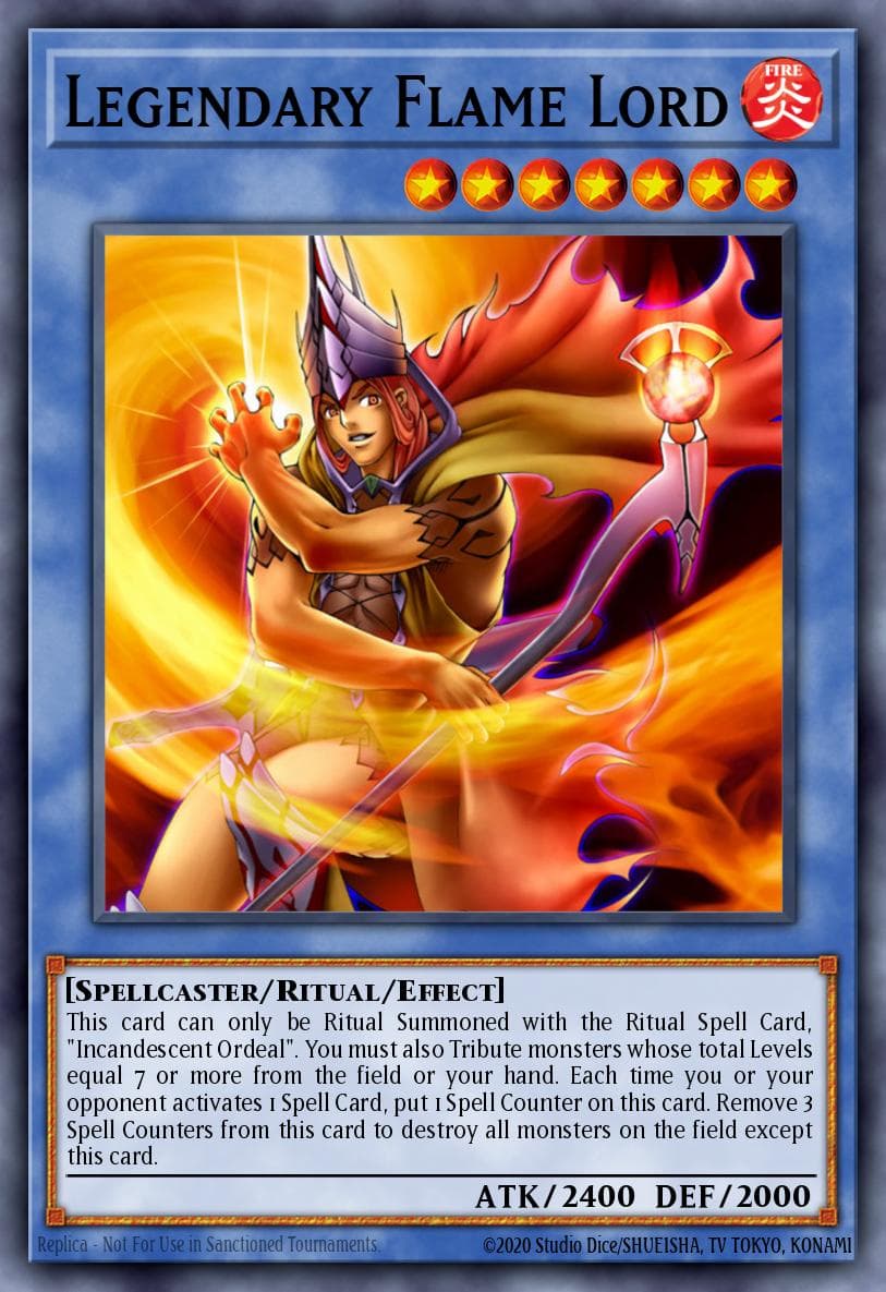 Legendary Flame Lord