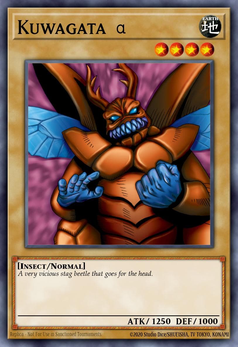 Kuwagata α