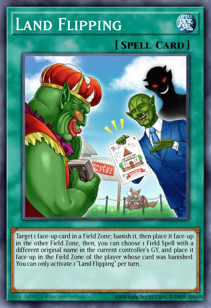 Land Flipping