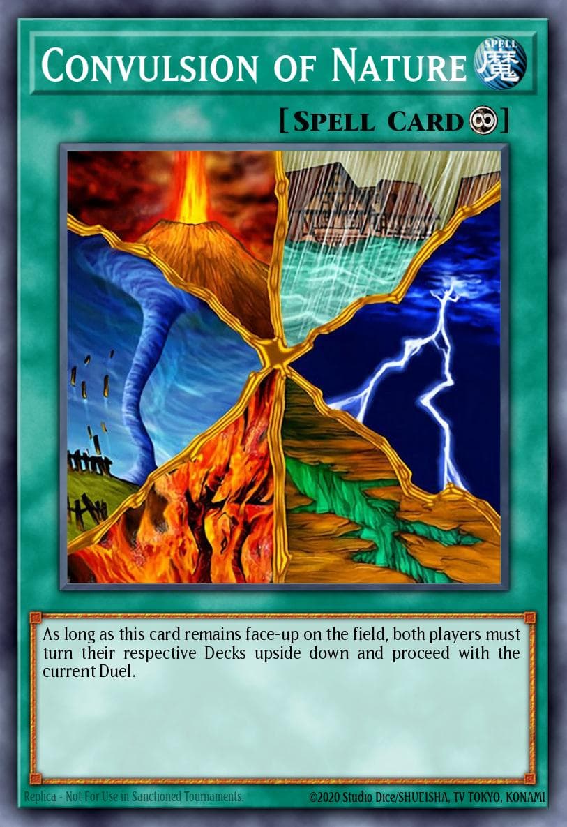 Convulsion of Nature