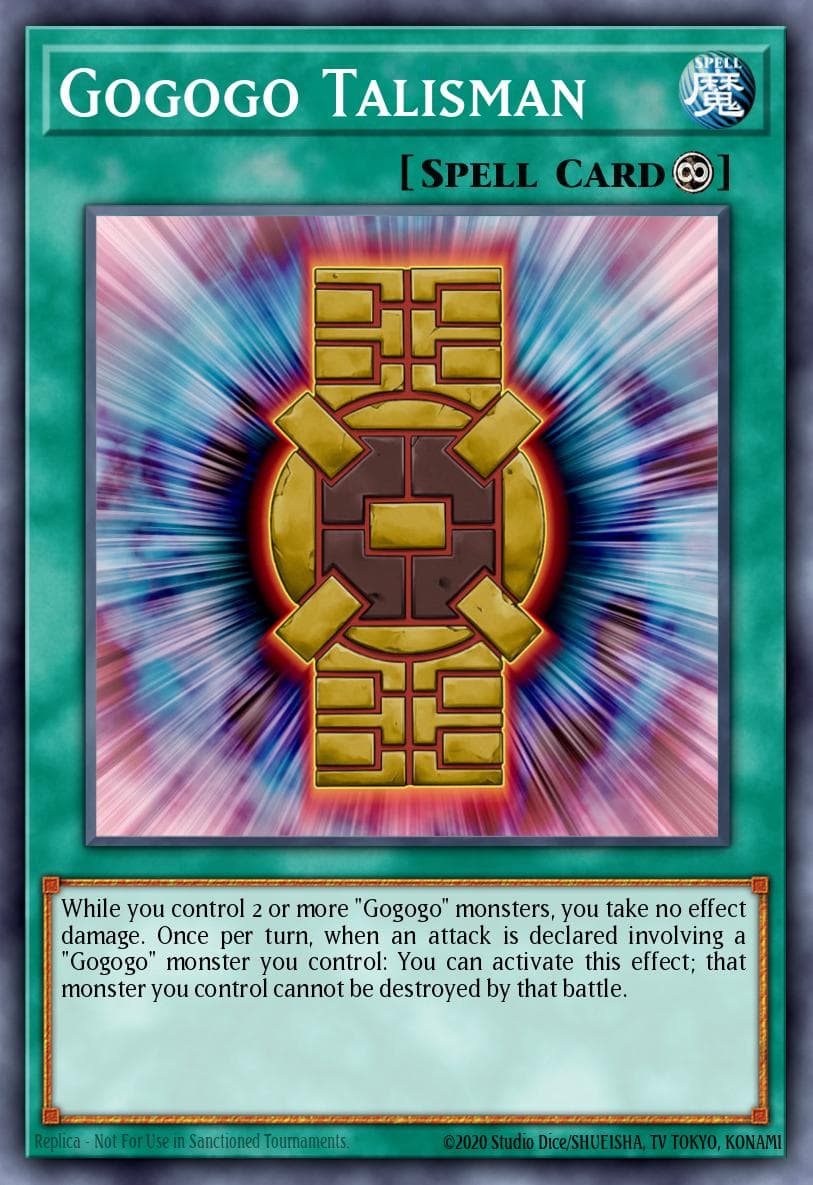 Gogogo Talisman