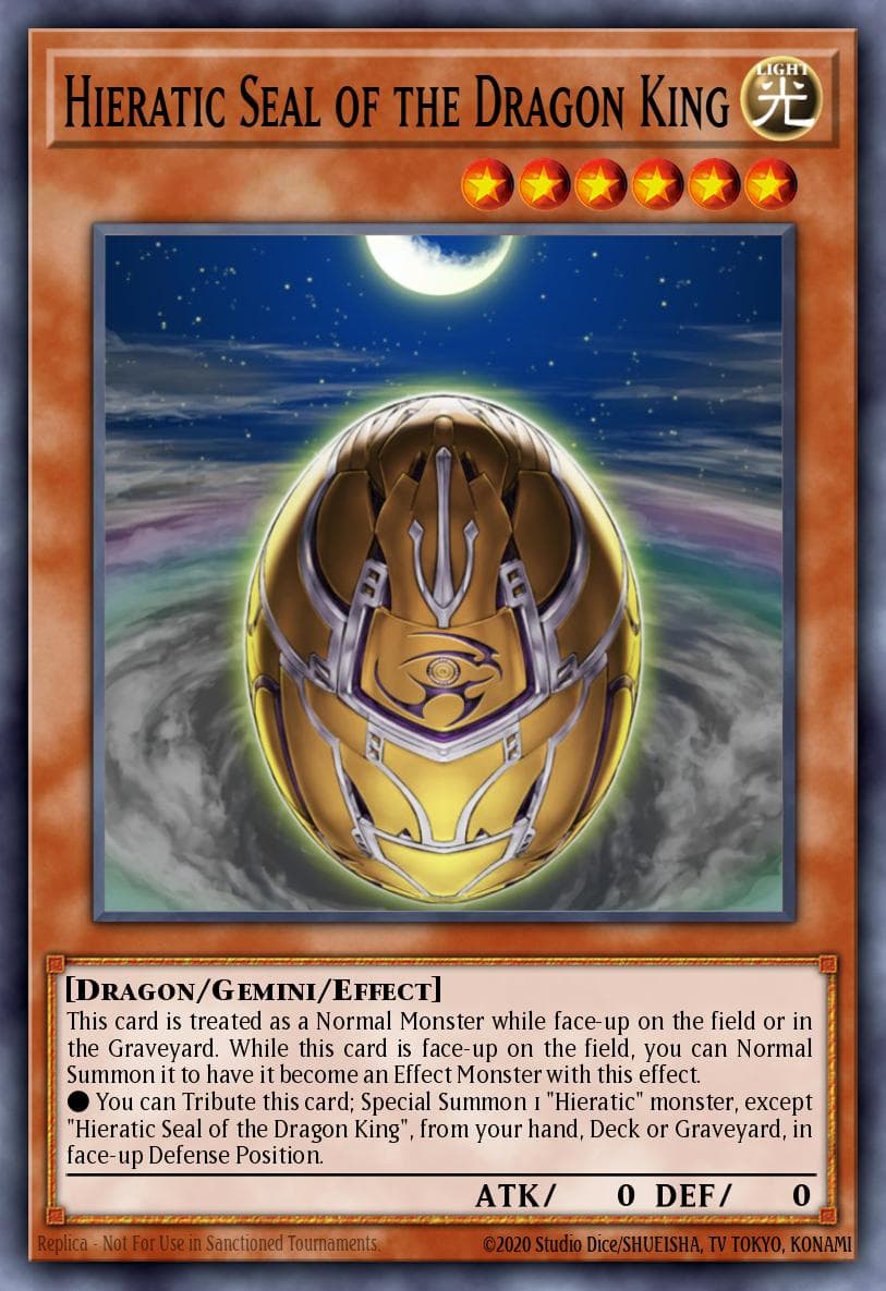 Hieratic Seal of the Dragon King