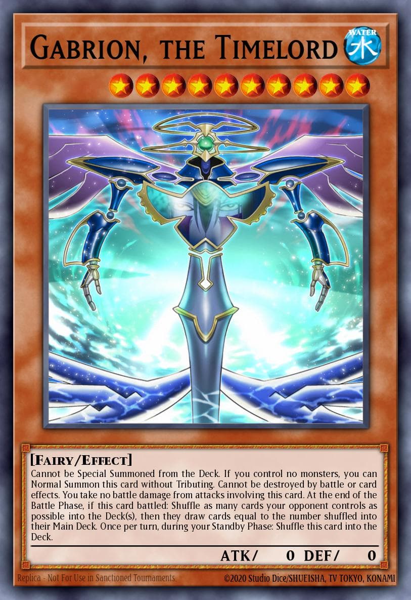 Gabrion, the Timelord