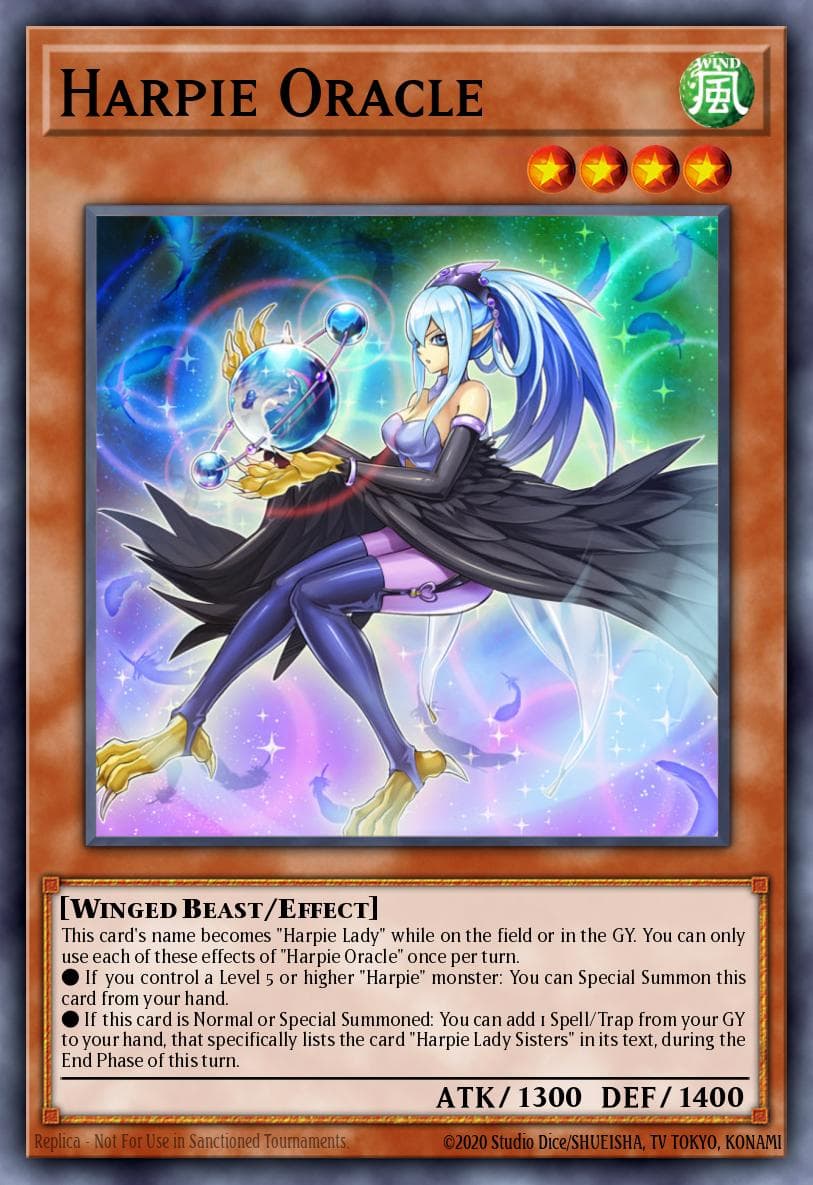 Harpie Oracle