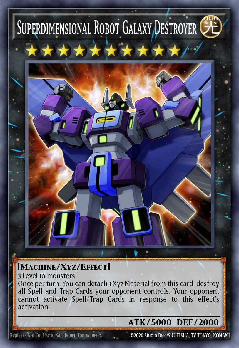 Superdimensional Robot Galaxy Destroyer