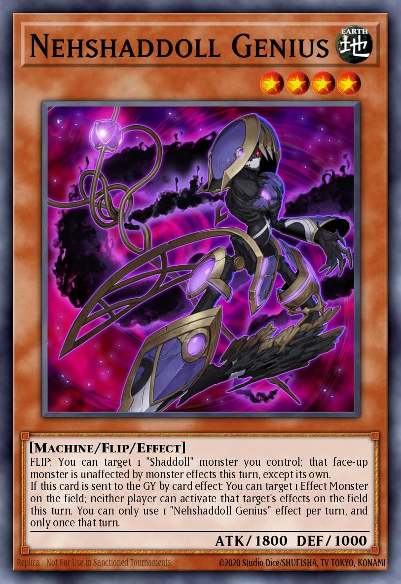 Nehshaddoll Genius