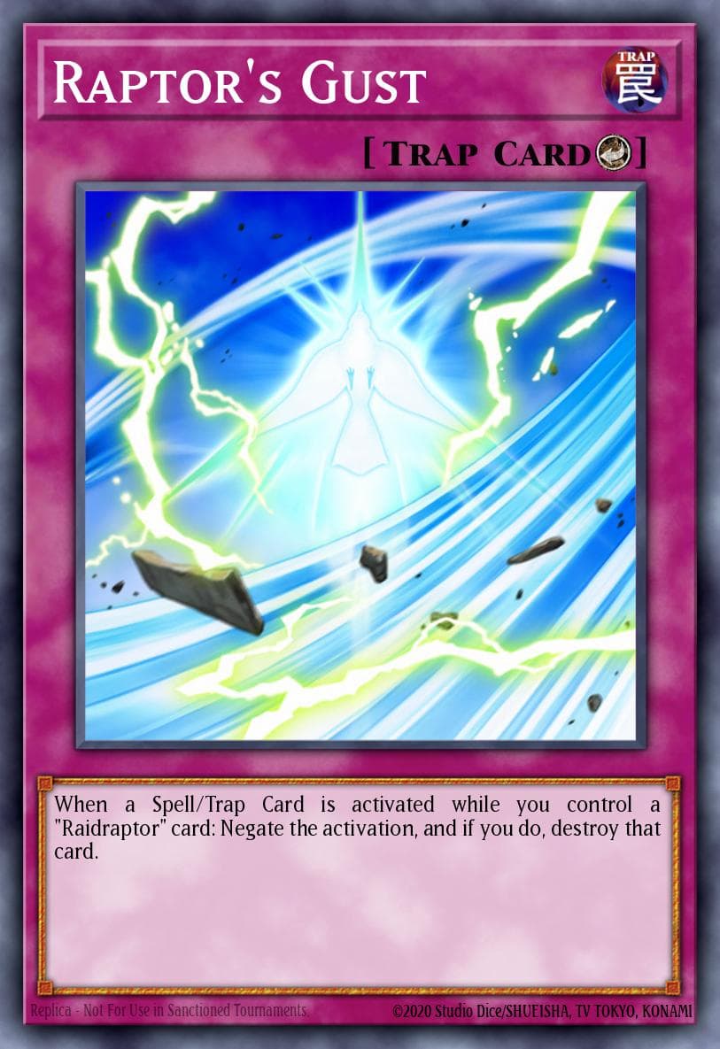 Raptor's Gust