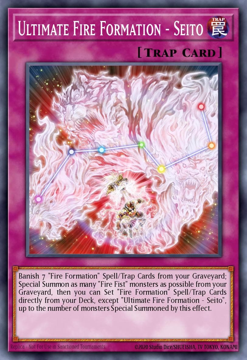 Ultimate Fire Formation - Seito