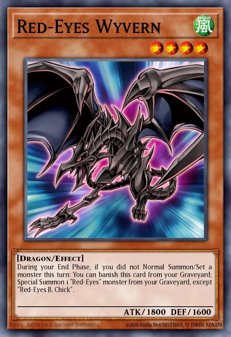 Red-Eyes Wyvern