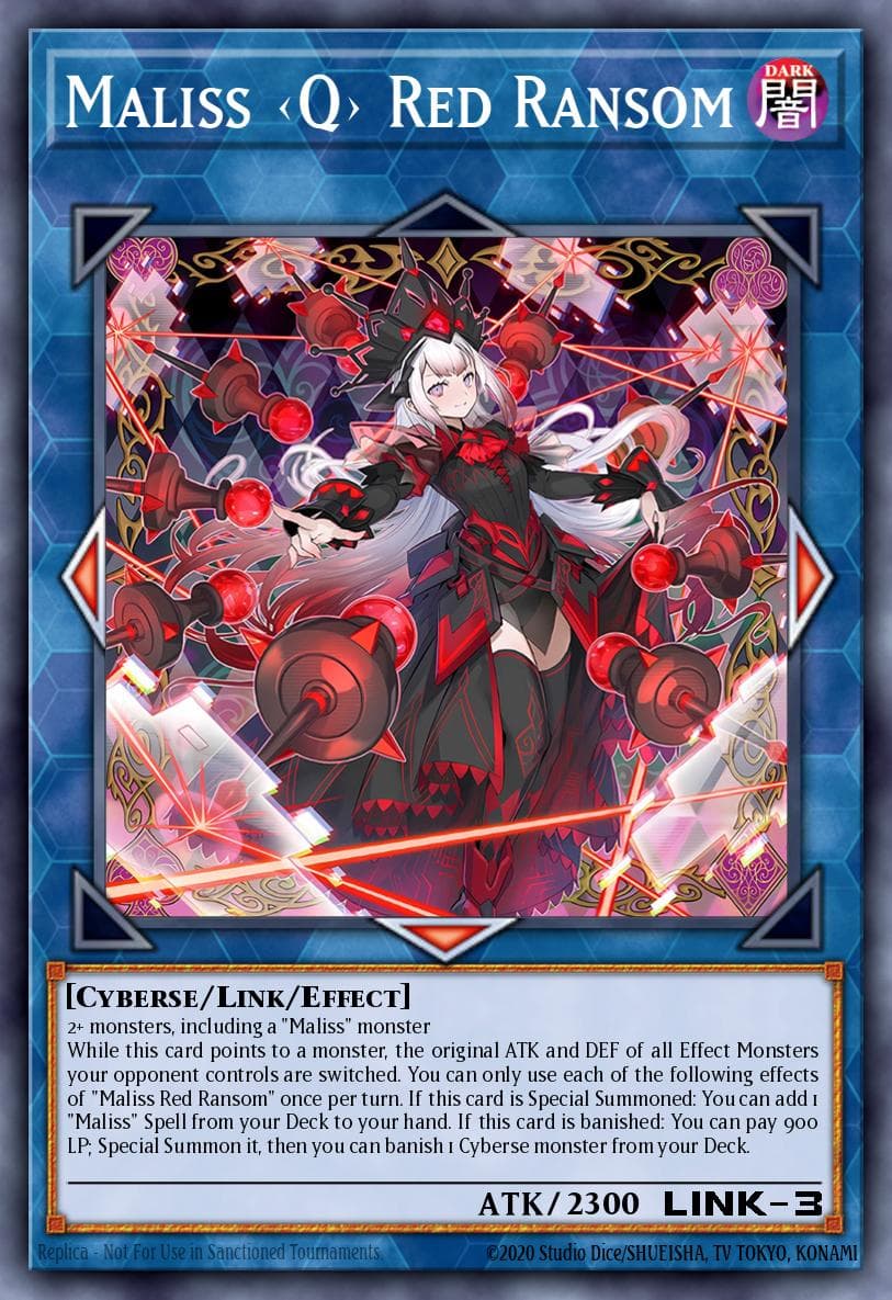 Maliss <Q> Red Ransom
