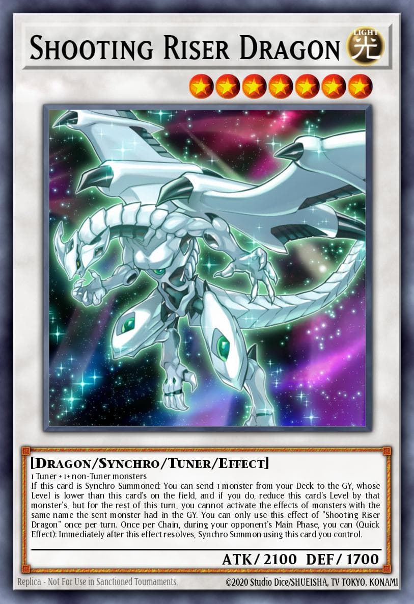 Shooting Riser Dragon