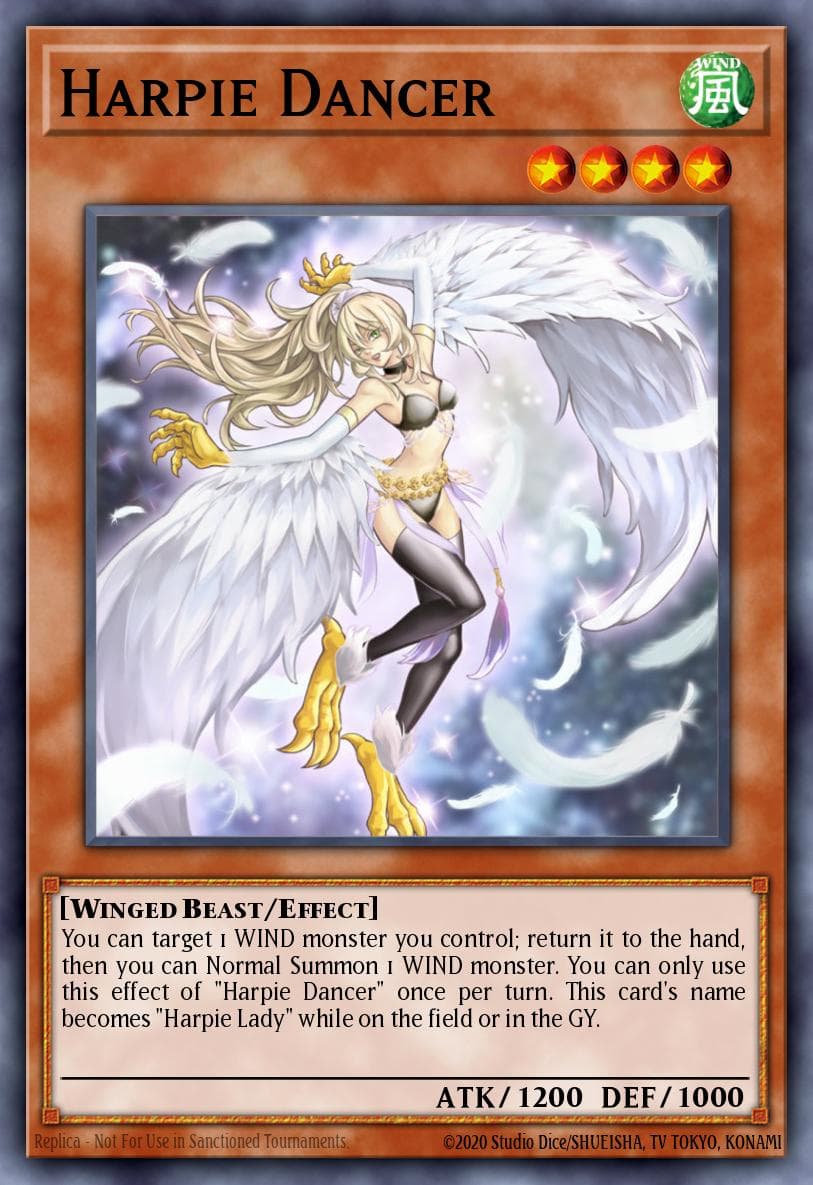 Harpie Dancer