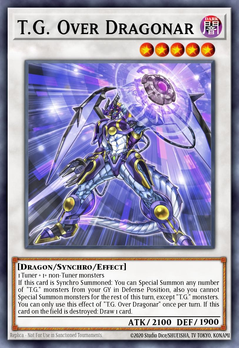 T.G. Over Dragonar