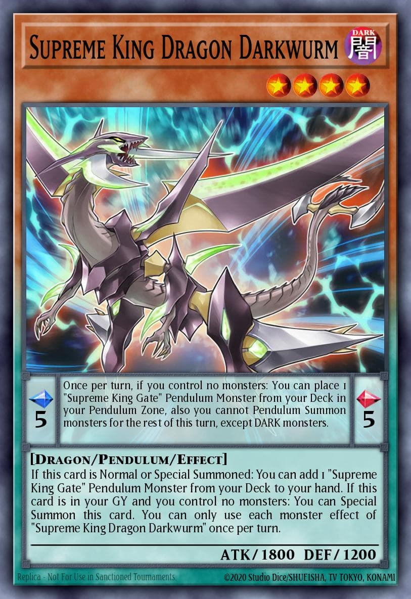 Supreme King Dragon Darkwurm