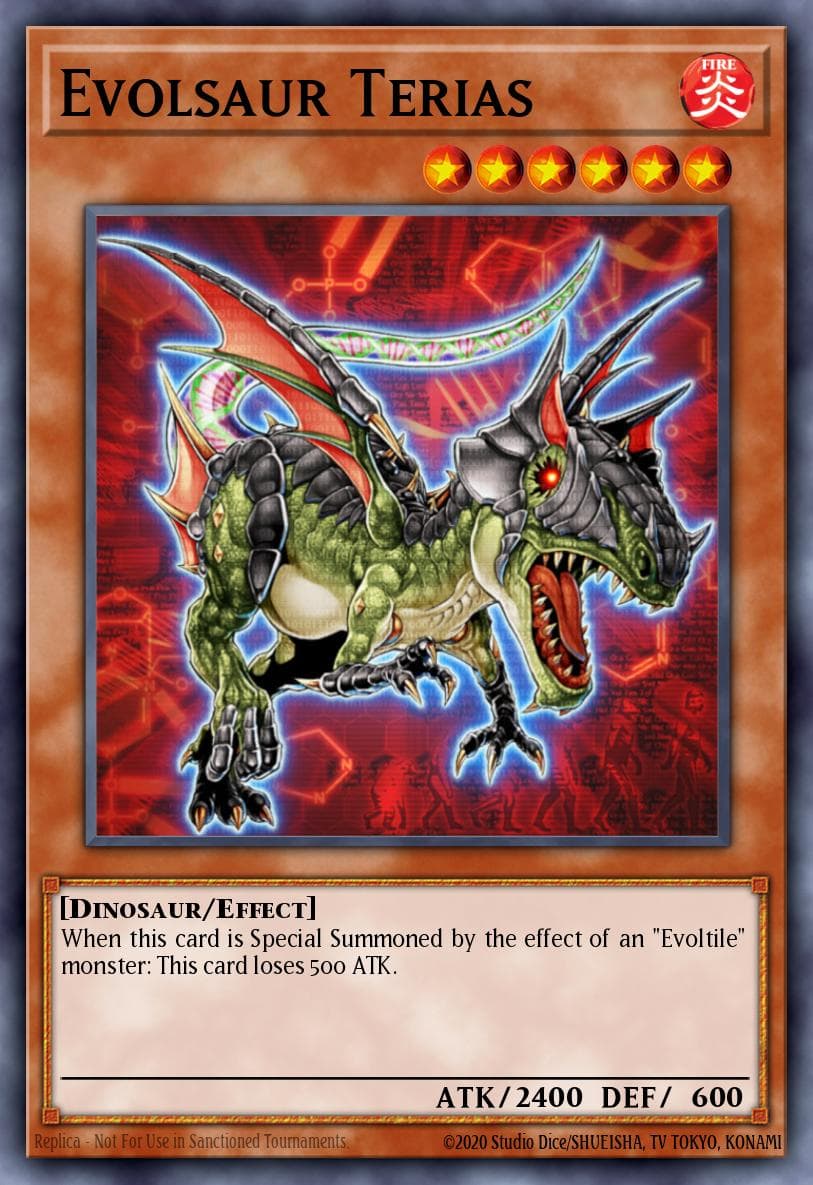 Evolsaur Terias