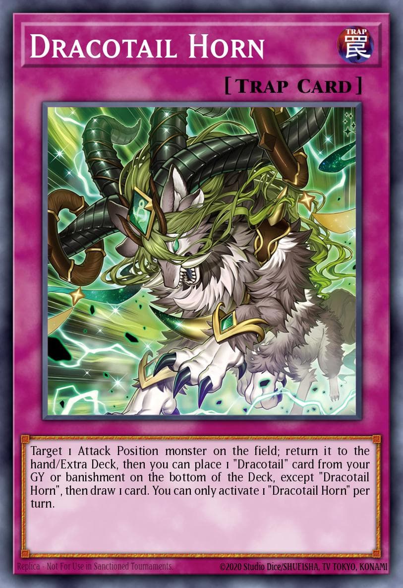 Dracotail Horn