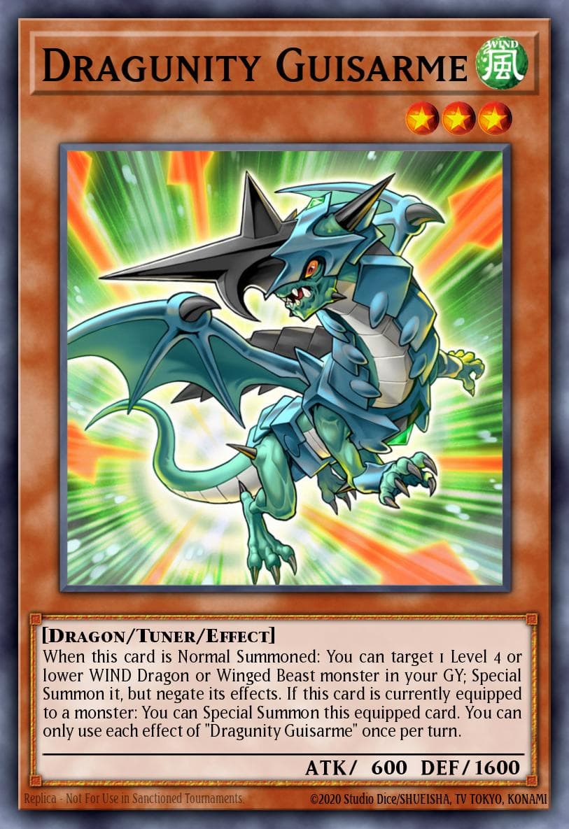 Dragunity Guisarme