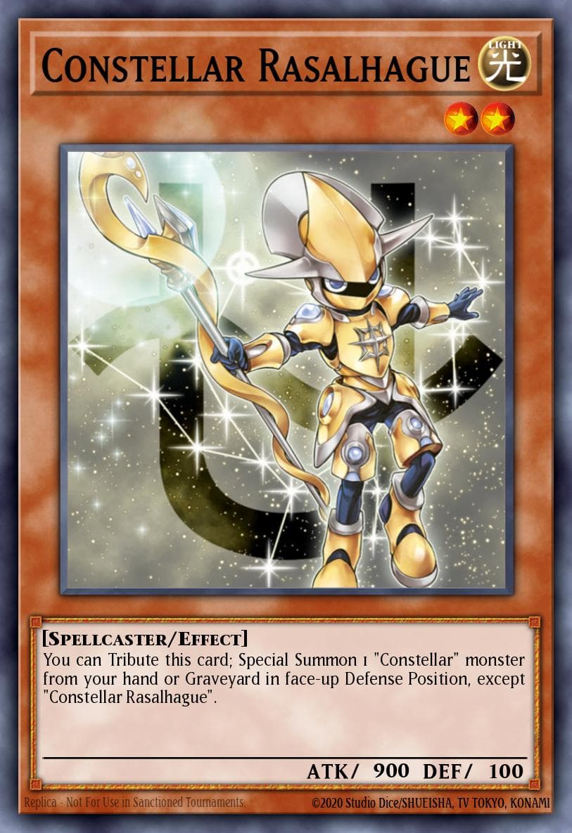 Constellar Rasalhague