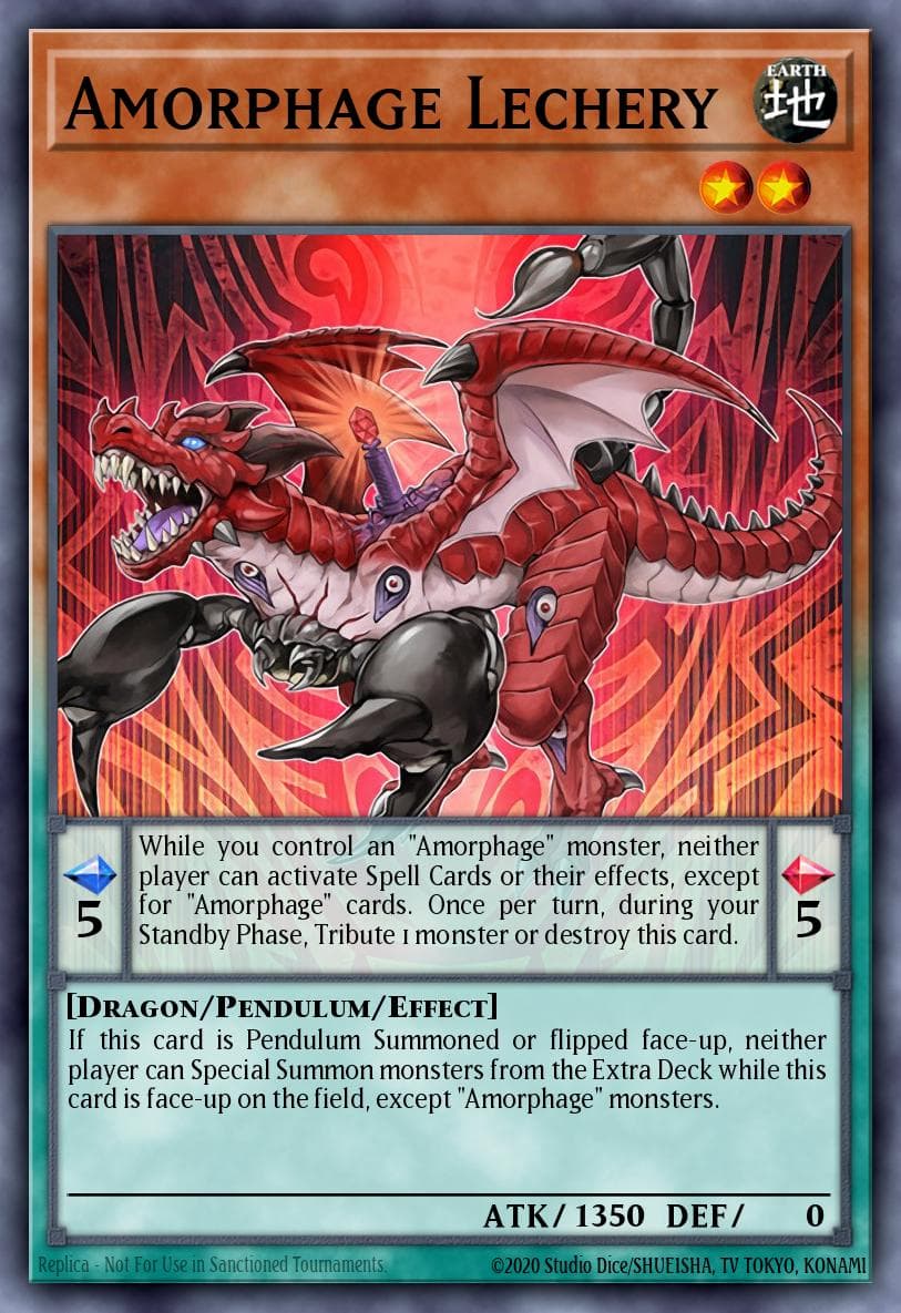 Amorphage Lechery